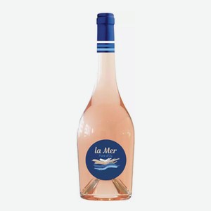 Вино ординарное ЛЯ МЭР 8,5-15% РОЗ. СУХ. 0,75Л
