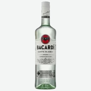 Ром Bacardi Carta Blanca 0,5 л