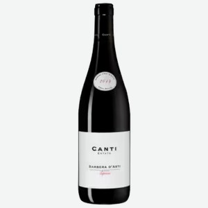 Вино Barbera d Asti Superiore Canti красное сухое 0,75 л