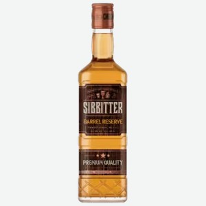 Настойка Сиббитер Barrel Reserve 0,5 л