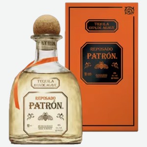 Текила Patron Reposado 0,75 л в подарочной упаковке
