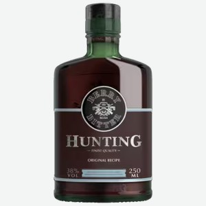 Ликер Hunting Ягодный 0,25 л