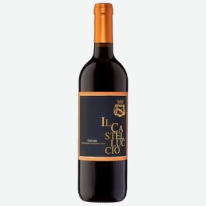Вино Tamburini Il Castelluccio Bianco красное сухое 0,75 л