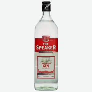 Джин The Speaker London Dry 0,7 л