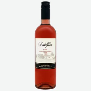 Вино Vina Pelequen Cabernet Sauvignon-Syrah розовое полусухое 0,75 л