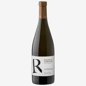 Вино Chateau Tamagne Reserve Chardonnay белое сухое 0,75 л