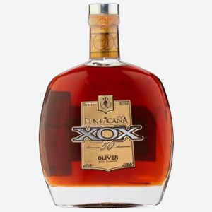 Ром Puntacana Club XOX 25 лет 0,7 л в подарочной упаковке