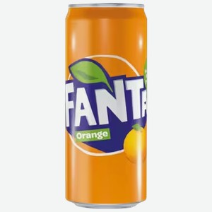 Напиток газированный Fanta Orange 0,33 л ж/б