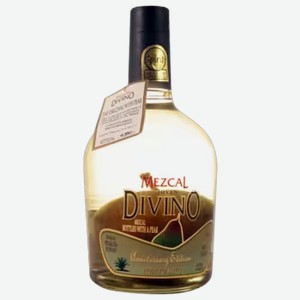 Мескаль Divino Mezcal Joven с грушей 0,75 л
