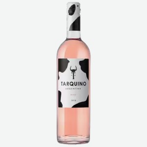 Вино Tarquino Rose розовое сухое 0,75 л