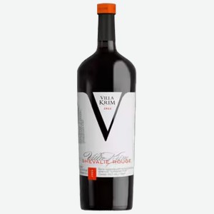 Вино Villa Krim Shevalie Rouge красное полусладкое 1,5 л