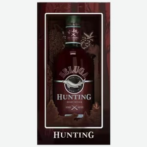 Ликер Hunting Ягодный 0,7 л в подарочной упаковке
