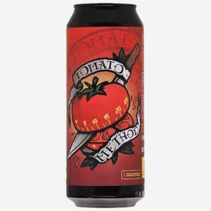 Пивной напиток Selfmade Brewery Tomato Method светлый 0,45 л ж/б