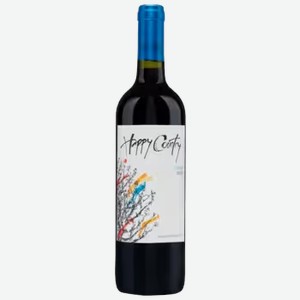 Вино Happy Country Syrah красное сухое 0,75 л