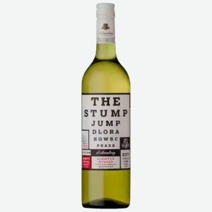 Вино The Stump Jump Lightly Wooded Chardonnay белое сухое 0,75 л
