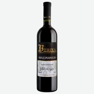 Вино Berika Киндзмараули красное полусладкое 0,75 л
