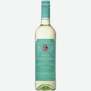 Вино белое сладкое Casal Garcia Sweet 2020 9% 750мл