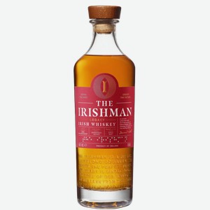 Виски The Irishman Legacy в подарочной упаковке 0.7 л