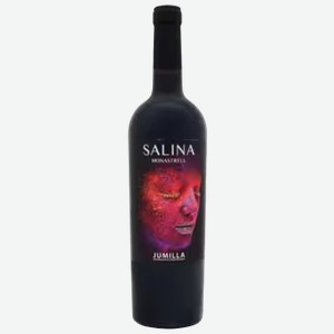 Вино Salina Monastrell 4 Messes Roble красное сухое 0,75 л