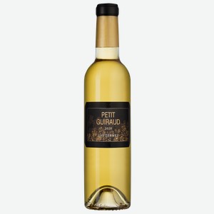 Вино Petit Guiraud (Sauternes) 0.375 л