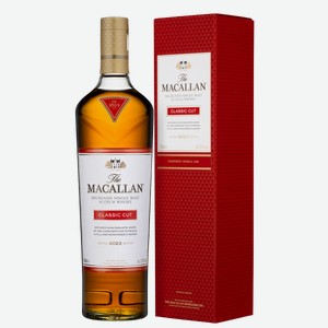 Виски Macallan Classic Cut Limited Edition в подарочной упаковке 0.7 л