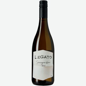 Вино ЗГУ Кубань LeGato СОВИНЬОН БЛАН 0.75 л