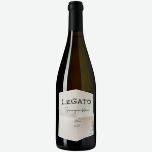 Вино ЗГУ Кубань LeGato СОВИНЬОН БЛАН МЦВАНИ 0.75 л