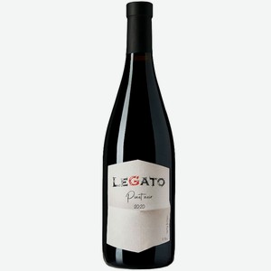 Вино ЗГУ Кубань LeGato ПИНО НУАР 0.75 л