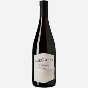 Вино ЗГУ Кубань LeGato ШАРДОНЕ 0.75 л