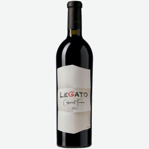 Вино ЗГУ Кубань LeGato КАБЕРНЕ ФРАН 0.75 л