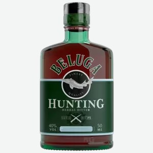 Ликер Hunting Травяной 0,05 л