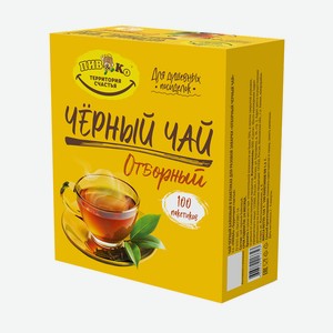 Чай Черный СТМ ПИВКО Отборный 100 пак