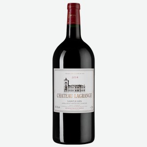 Вино Chateau Lagrange (Saint-Julien) 3 л