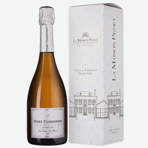 Шампанское Lieu-Dit “Les Champs Saint Martin” в подарочной упаковке 0.75 л