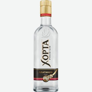 Водка Хорта Платинум 0.5 л