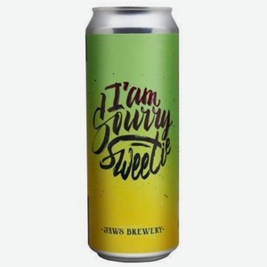 ДЖОУС б/а I am Sourry Sweetie 0,5% 0,45л ж/б