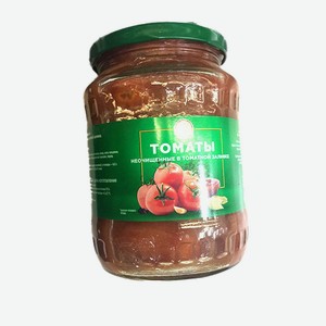Томаты неочищ в том заливке 720мл Прохор Бакалейников