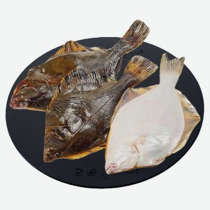 камбала с головой 1кг