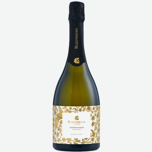Вино игристое ЗГУ Долина Дона Ведерниковъ РЕЗЕРВ. СИБИРЬКОВЫЙ 0.75 л