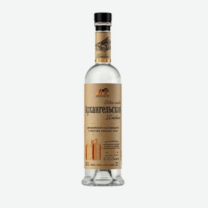 Водка АРХАНГЕЛЬСКАЯ Хлебная 0.5л