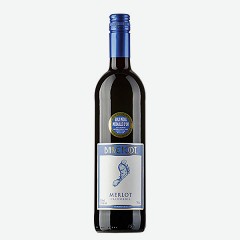 Вино Barefoot Merlot красное полусухое 0,75 л