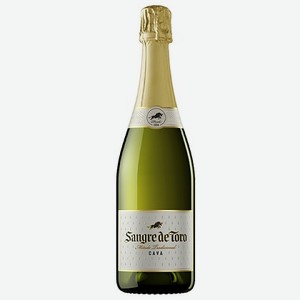 Вино игристое Cava Sangre de Toro, белое брют, 0,75 л, Испания