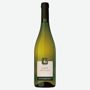 Вино Scanavino Гави, белое сухое, 0,75 л, Италия