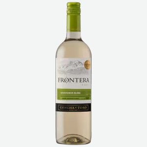 Вино Frontera Sauvignon Blanc белое полусухое 0,75 л
