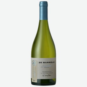 Вино Cono Sur 20 Barrels Chardonnay белое сухое 0,75 л