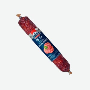 Колбаса сырокопченая Домашняя в/у 200г КуМК