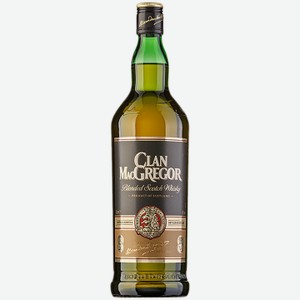 Виски Clan MacGregor, 1 л, Великобритания