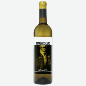 Вино Marques de Caro Moscatel белое сладкое 0,75 л