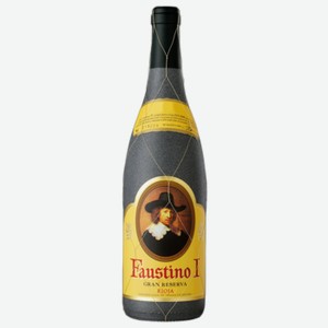 Вино Faustino I Gran Reserva Tempranillo красное сухое 0,75 л