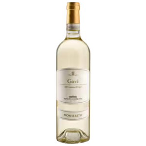 Вино Tenuta Carretta Monserito Gavi del Comune di Gavi белое сухое 0,75 л